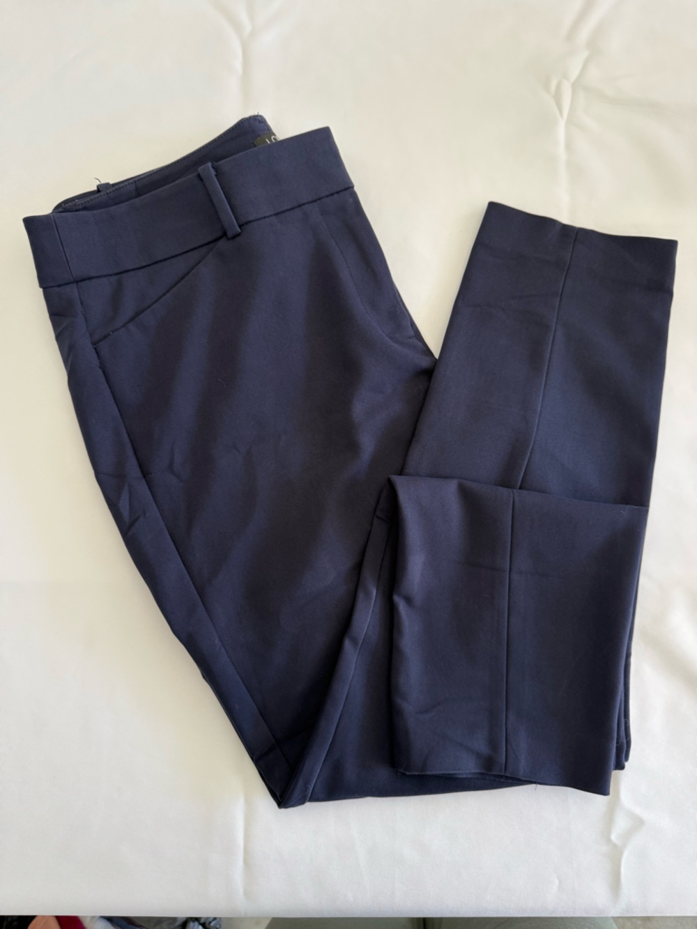 LOFT Navy Skinny Dress Pants